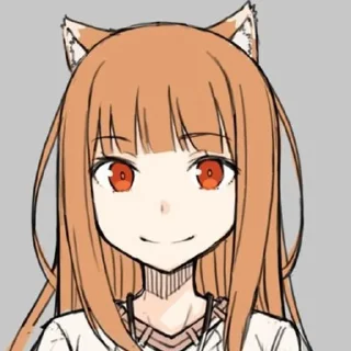 Sticker from Spice&Wolf