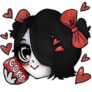 🥰 emoji KANETOJUUSEILVP39 Telegram sticker 1 of 12
