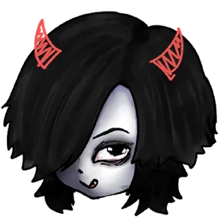 😈 emoji KANETOJUUSEILVP39 Telegram sticker 8 of 12