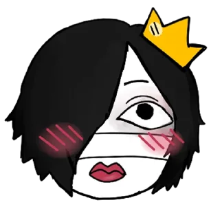 😳 emoji KANETOJUUSEILVP39 Telegram sticker 7 of 12