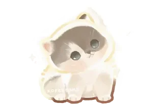 🐈 emoji Больше стиков тут: @stikery4 Telegram sticker 18 of 87