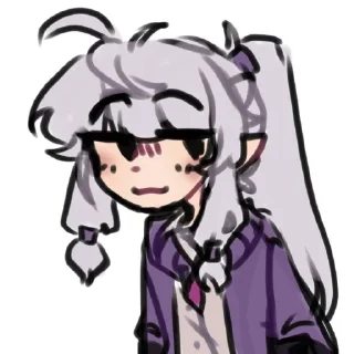 🫐 emoji ✦ sᴀɴ-ғʀᴀɴ : @su1nw ➡️ @Ctikerubot Telegram sticker 9 of 26