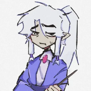 🫐 emoji ✦ sᴀɴ-ғʀᴀɴ : @su1nw ➡️ @Ctikerubot Telegram sticker 11 of 26