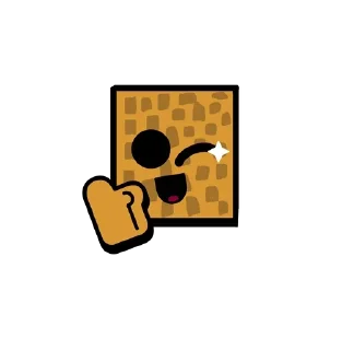 👍 emoji Pins vafla Telegram sticker 8 of 22
