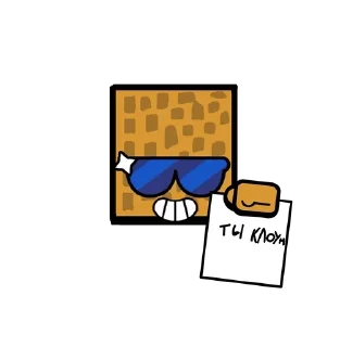 😎 emoji Pins vafla Telegram sticker 12 of 22