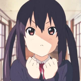 🤲 emoji k-on!!🎸stickers Telegram sticker 16 of 120