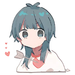 💘 emoji Набор стикеров от @Ctikerubot Telegram sticker 4 of 39