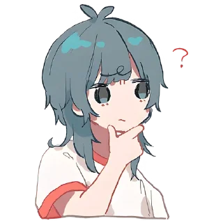 🤔 emoji Набор стикеров от @Ctikerubot Telegram sticker 24 of 39