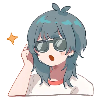 😎 emoji Набор стикеров от @Ctikerubot Telegram sticker 3 of 39