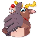 Sticker from Mr. Deer