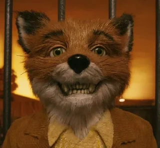 Sticker from Fantastic mr. Fox