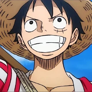 😁 emoji Стикеры @anime_sticks Telegram sticker 5 of 30