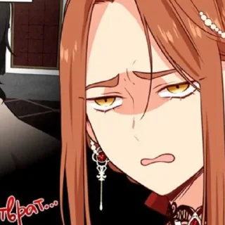 😒 emoji Мелисса/Берегись эту чертовку Telegram sticker 8 of 59