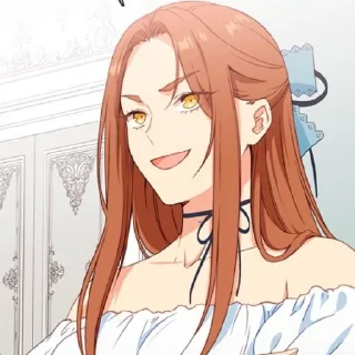 😃 emoji Мелисса/Берегись эту чертовку Telegram sticker 12 of 59