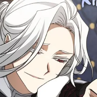 😍 emoji •Белобрысый | by @Iwqzly Telegram sticker 7 of 59