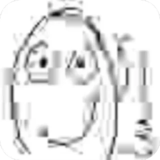 🫥 emoji Че надо ➡️ @Ctikerubot Telegram sticker 14 of 59