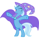 Sticker from Great & Powerful Trixie!