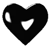 🖤 emoji black Telegram sticker 24 of 200