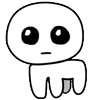 😐 emoji black Telegram sticker 11 of 200
