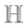⭐ emoji Silver font @xkysluv Telegram sticker 8 of 144