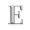 ⭐ emoji Silver font @xkysluv Telegram sticker 5 of 144