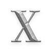 ⭐ emoji Silver font @xkysluv Telegram sticker 24 of 144