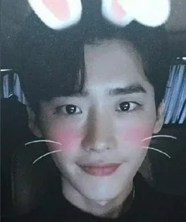 🥰 emoji ли оппа кинни by@hyunjindrammaqueen Telegram sticker 13 of 19