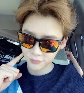 🌟 emoji ли оппа кинни by@hyunjindrammaqueen Telegram sticker 12 of 19