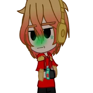 🤢 emoji Гачимучи с Вольтом Telegram sticker 2 of 18