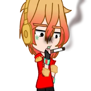 🚬 emoji Гачимучи с Вольтом Telegram sticker 14 of 18