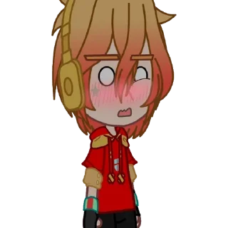 🫣 emoji Гачимучи с Вольтом Telegram sticker 10 of 18