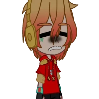 🤯 emoji Гачимучи с Вольтом Telegram sticker 6 of 18
