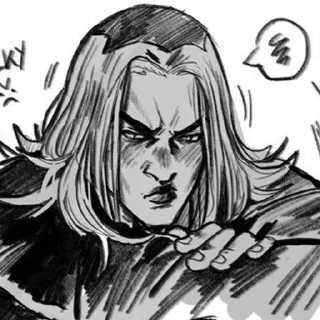 😡 emoji Abbacchio Leone Telegram sticker 7 of 60