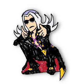Sticker from Leone Abbacchio