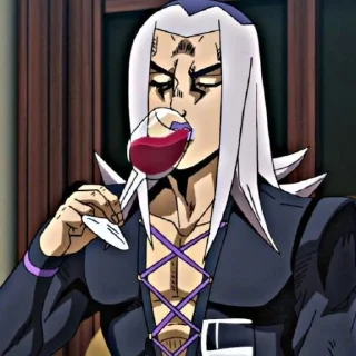 Sticker from Abbacchio Leone🍷