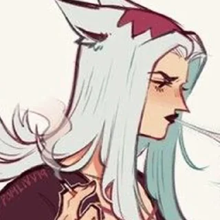 😒 emoji Abbacchio Leone Telegram sticker 13 of 60