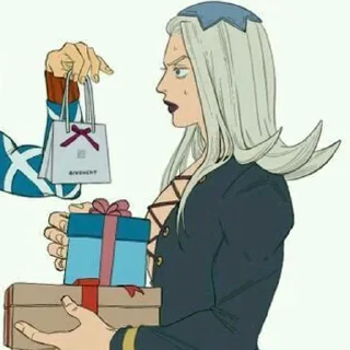 😳 emoji Abbacchio Leone Telegram sticker 19 of 60