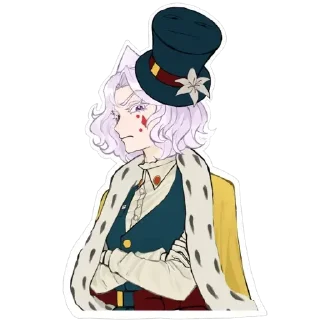 😒 emoji Дива! @HoyoClub Telegram sticker 8 of 21