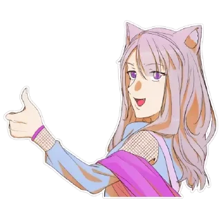 👍 emoji Дива! @HoyoClub Telegram sticker 12 of 21