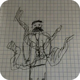 👍 emoji нью зилл жопай тормазил гомо мальчик Telegram sticker 12 of 85