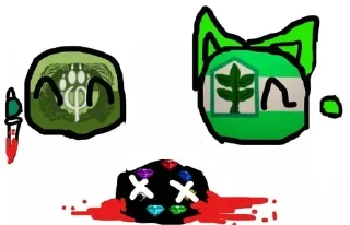 Sticker from Quadrobics empire