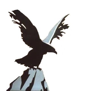 🐦 emoji Ретро Плакаты от @cool_posters Telegram sticker 19 of 30