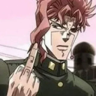 🖕 emoji Жожо стикеры (by @suedur) Telegram sticker 10 of 120
