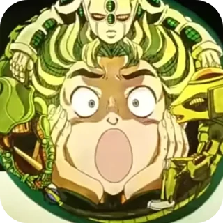 😲 emoji Жожо Telegram sticker 23 of 61
