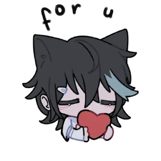 ❤️ emoji Лучшие стикеры 👉 @stikery_tg1 Telegram sticker 7 of 46
