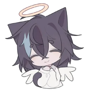 😇 emoji Лучшие стикеры 👉 @stikery_tg1 Telegram sticker 22 of 46