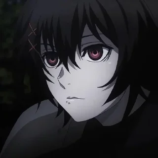 😒 emoji 🖤Suzuya Juzo🤍 Telegram sticker 7 of 82