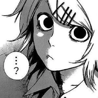 😏 emoji 🖤Suzuya Juzo🤍 Telegram sticker 22 of 82