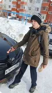 Sticker from Пидорская колония