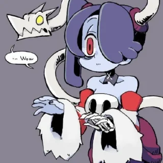 😳 emoji Skullgirls от Skullgirls channel ! Telegram sticker 18 of 59